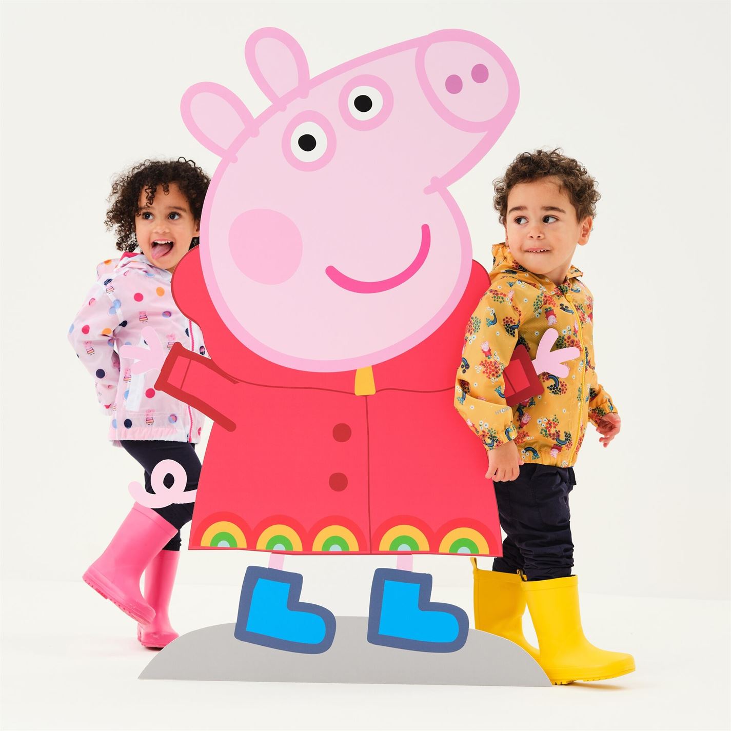 Regatta Peppa Pig Muddy Puddle Waterproof Jacket - 8