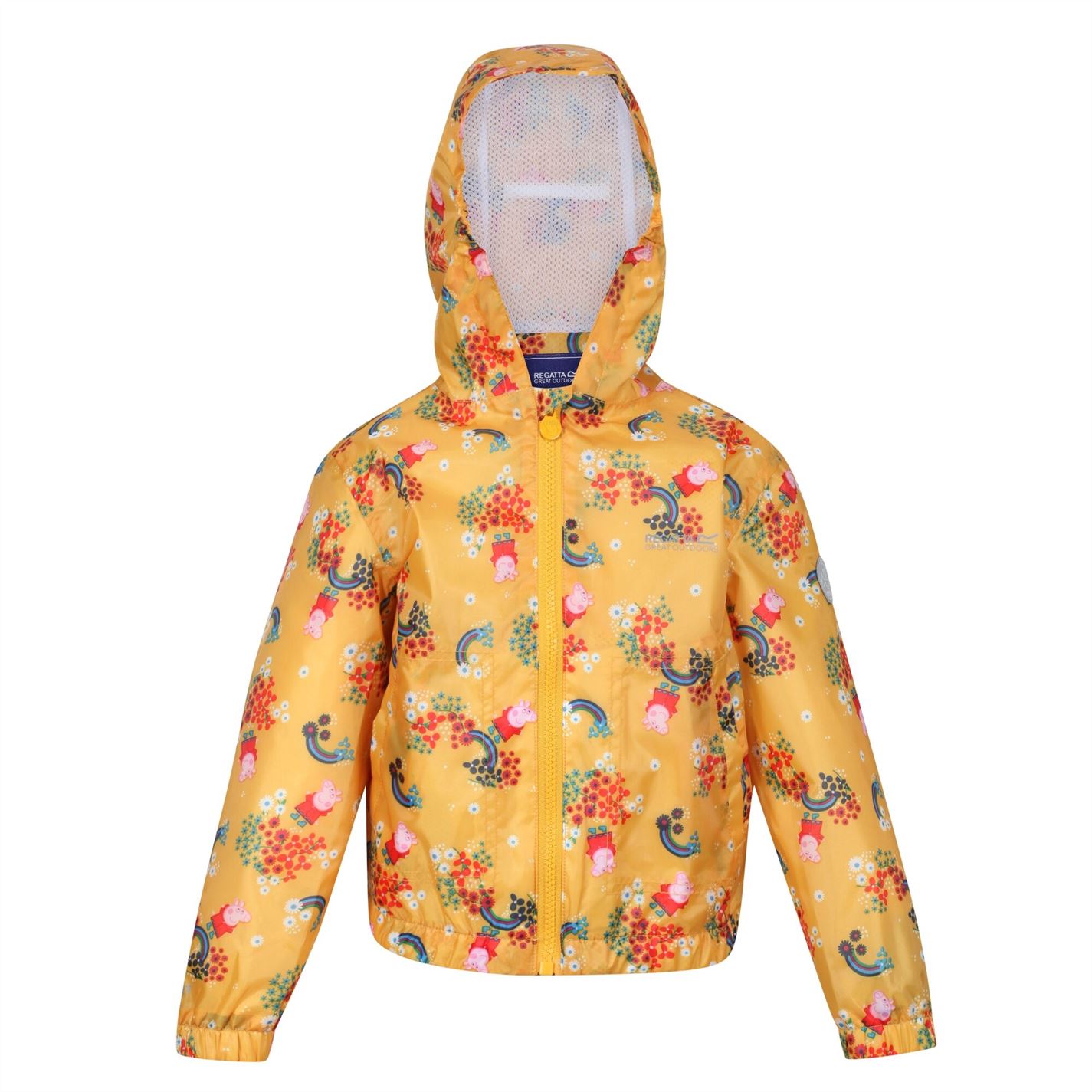 Regatta Peppa Pig Muddy Puddle Waterproof Jacket - 9