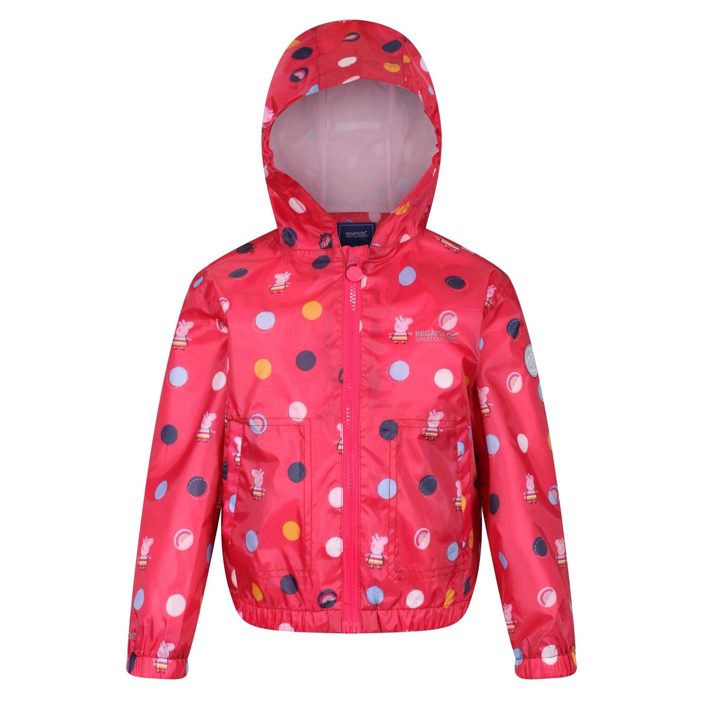 Regatta Peppa Pig Muddy Puddle Waterproof Jacket - 3