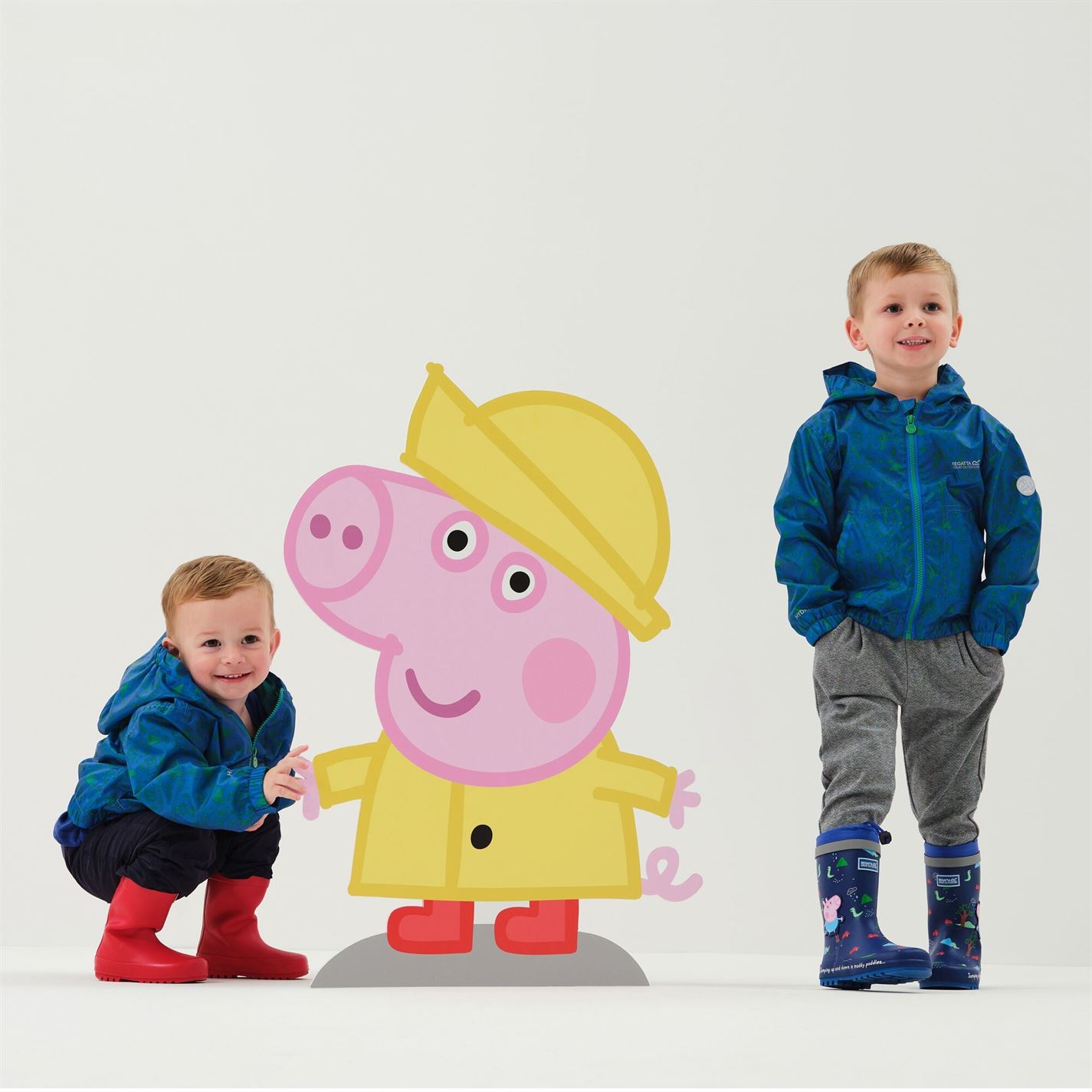 Regatta Peppa Pig Muddy Puddle Waterproof Jacket - 2