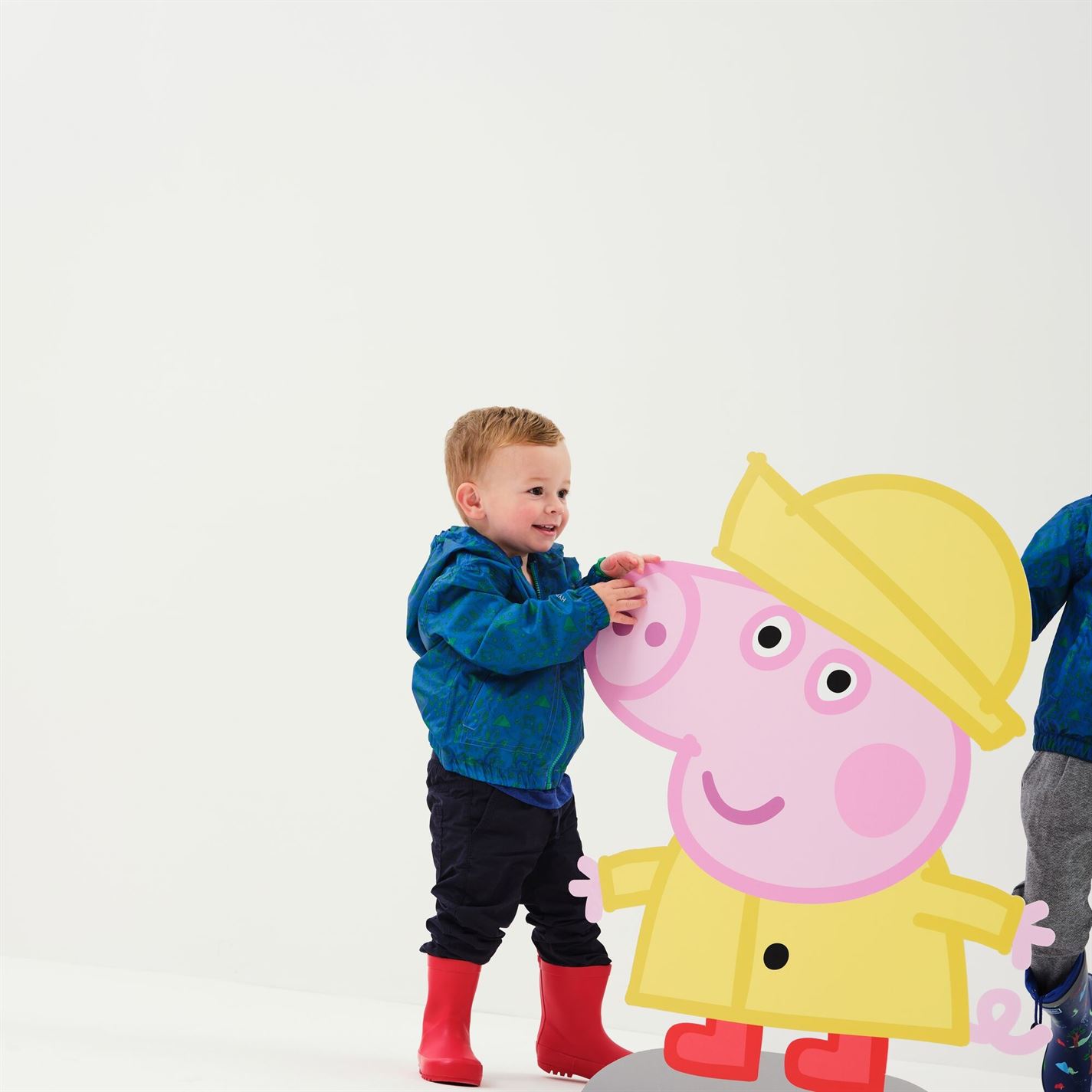 Regatta Peppa Pig Muddy Puddle Waterproof Jacket - 3