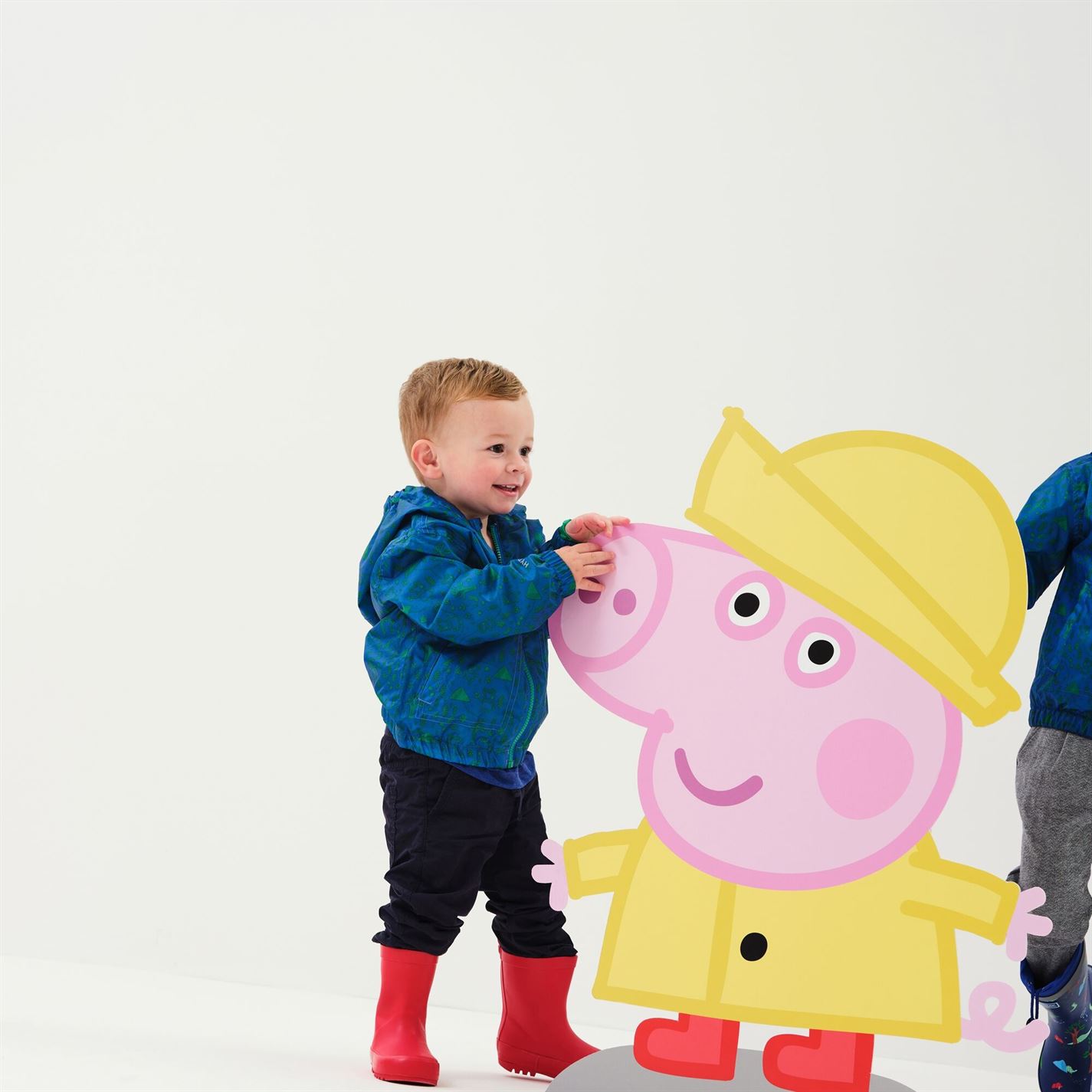 Regatta Peppa Pig Muddy Puddle Waterproof Jacket - 4