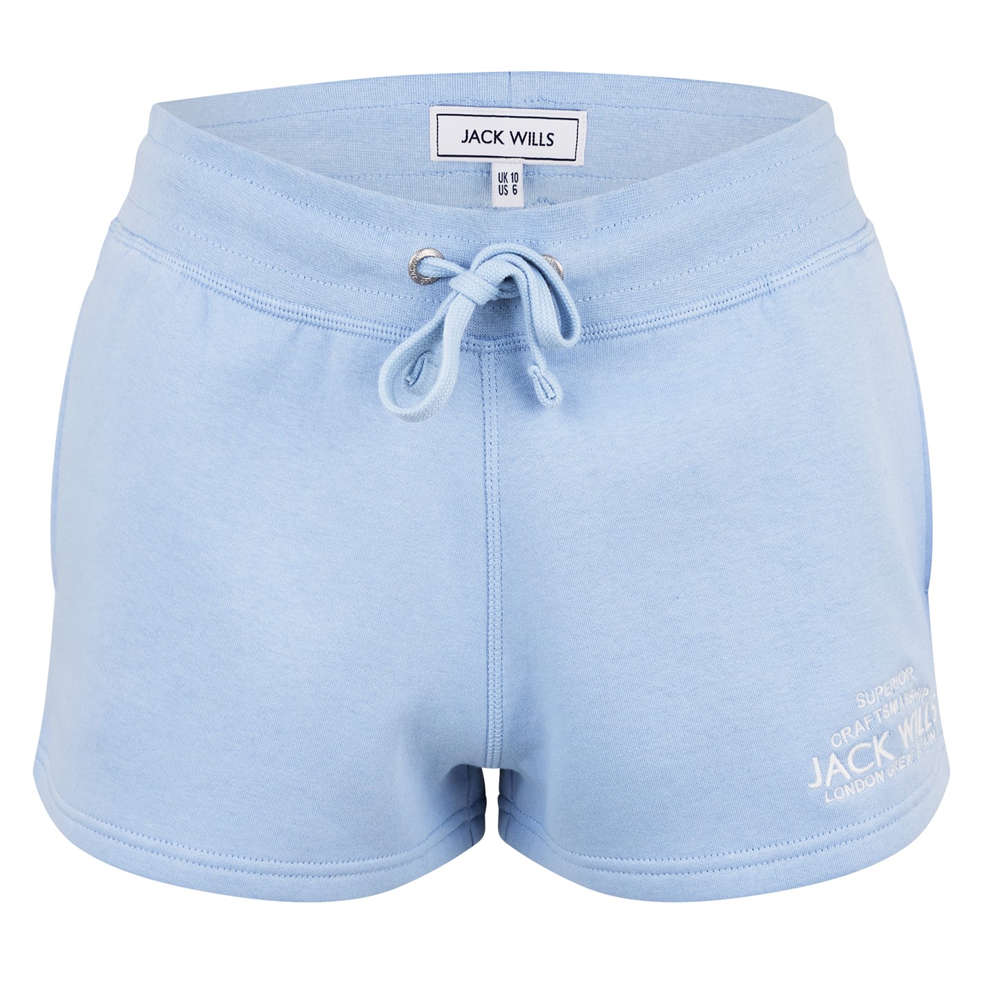 Jack Wills Bea Logo Sweat Shorts - 5