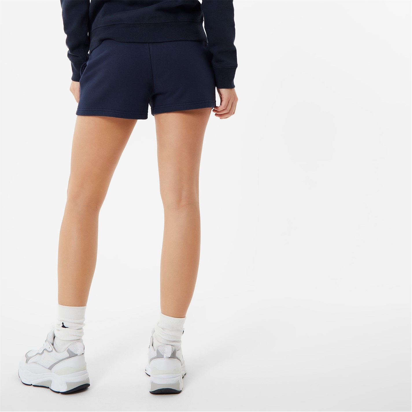 Jack Wills Bea Logo Sweat Shorts - 2