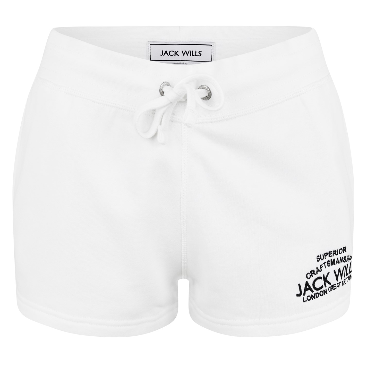 Jack Wills Bea Logo Sweat Shorts - 5