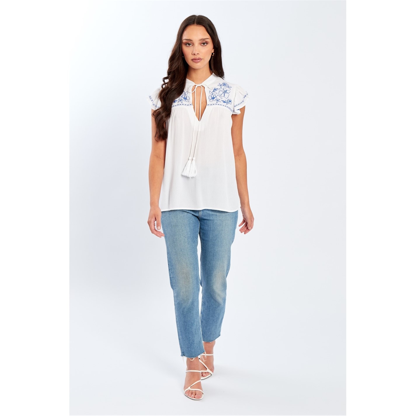 Šaty Be You White 9267962