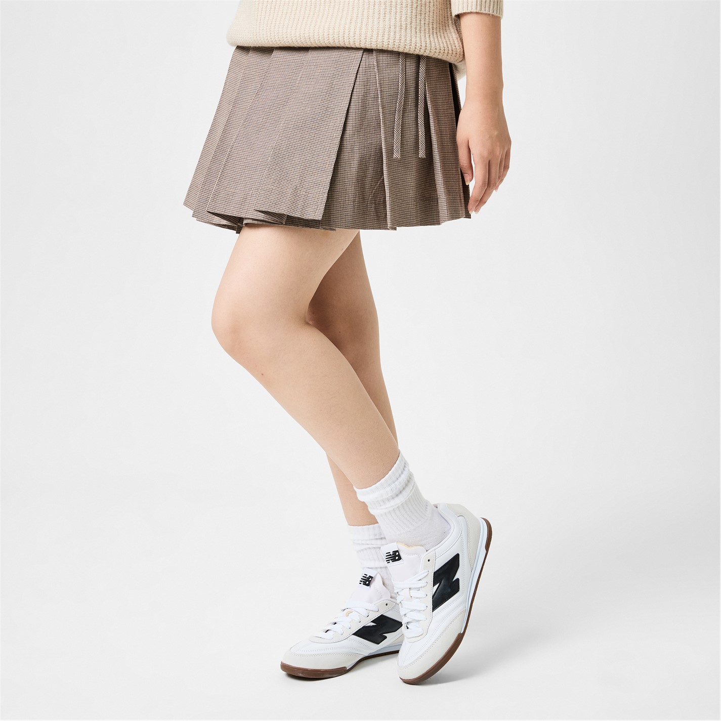 Sukňa Jack Wills Micro Check 2095847