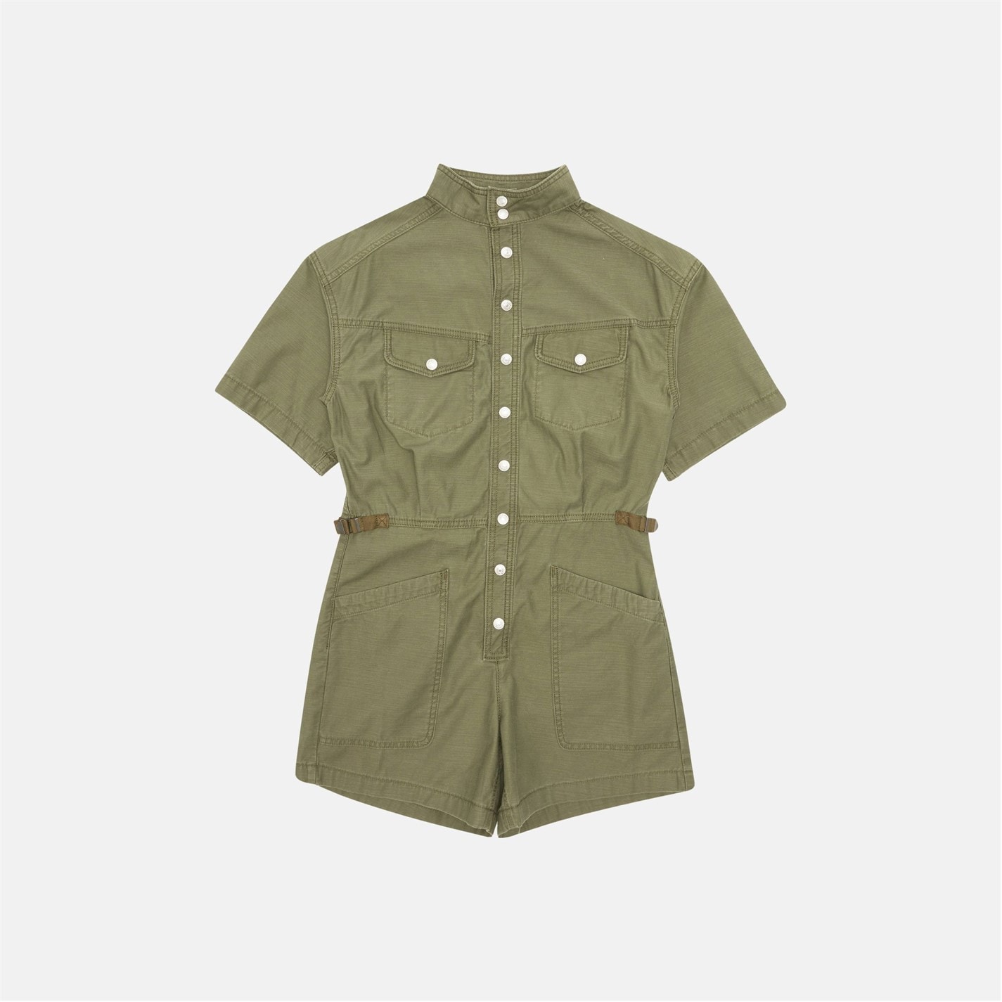 Levis Levis Ss Surplus Romper Blue Joke - 3