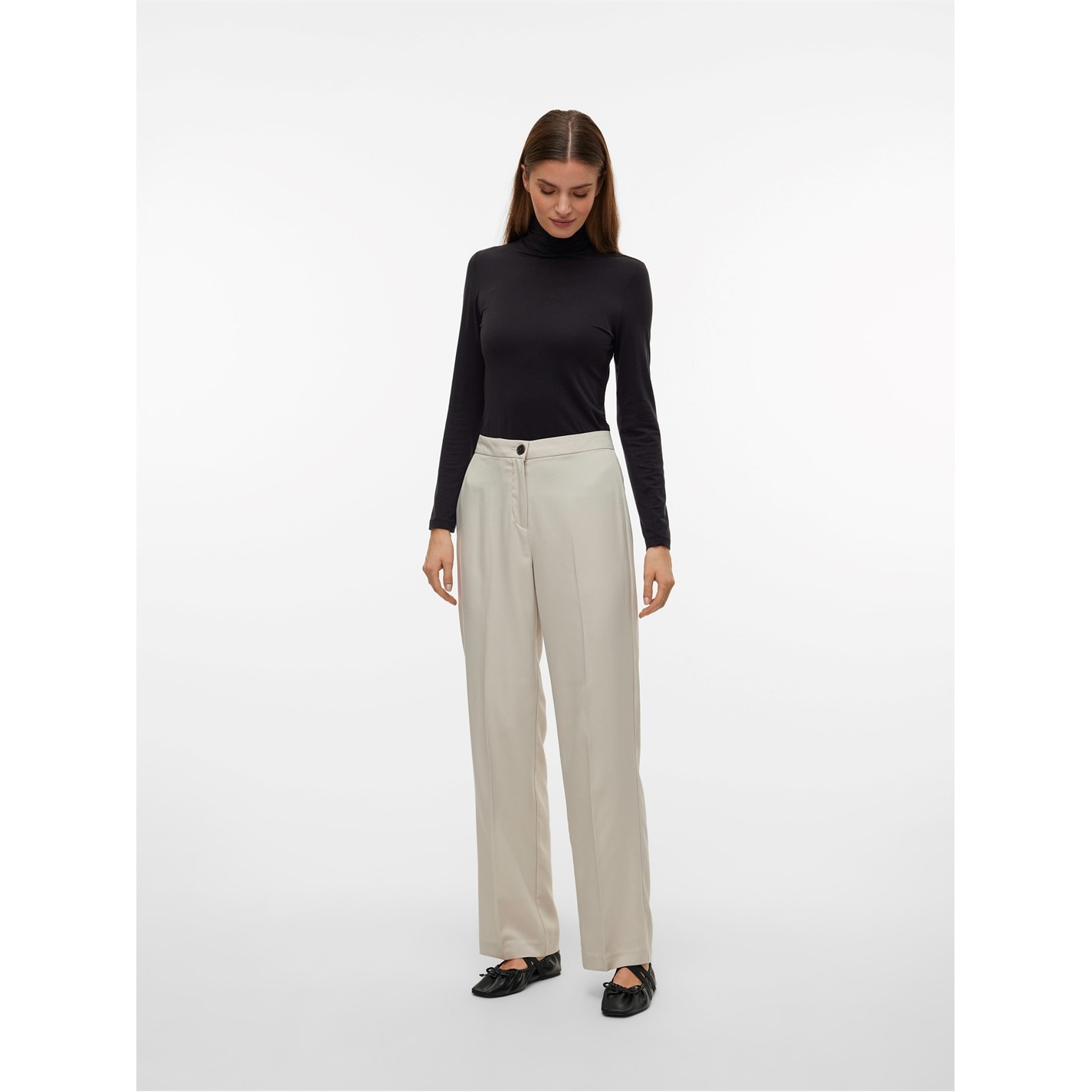 Nohavice Vero Moda Silver Lining 4993815