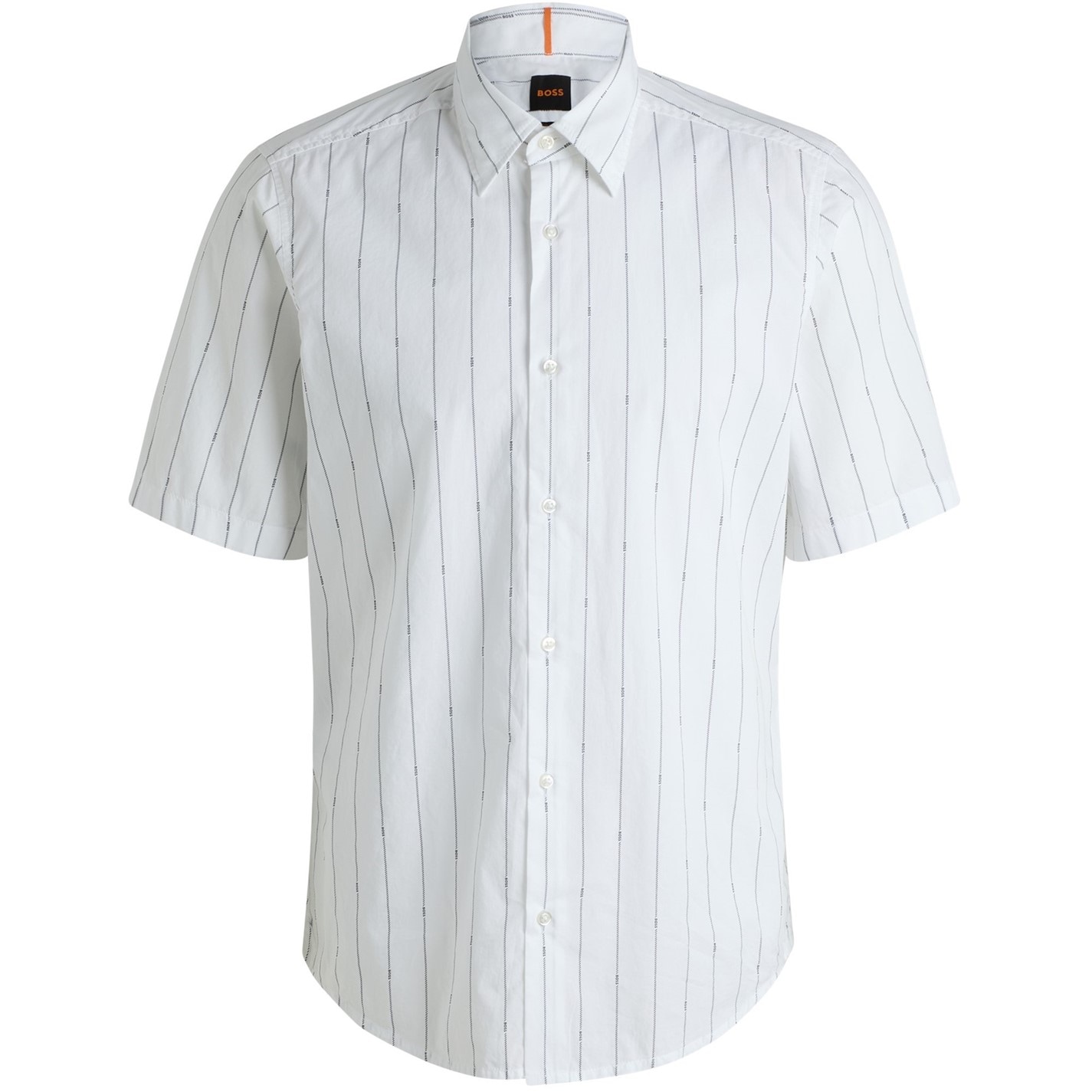 Košeľa Boss White 100 6451369