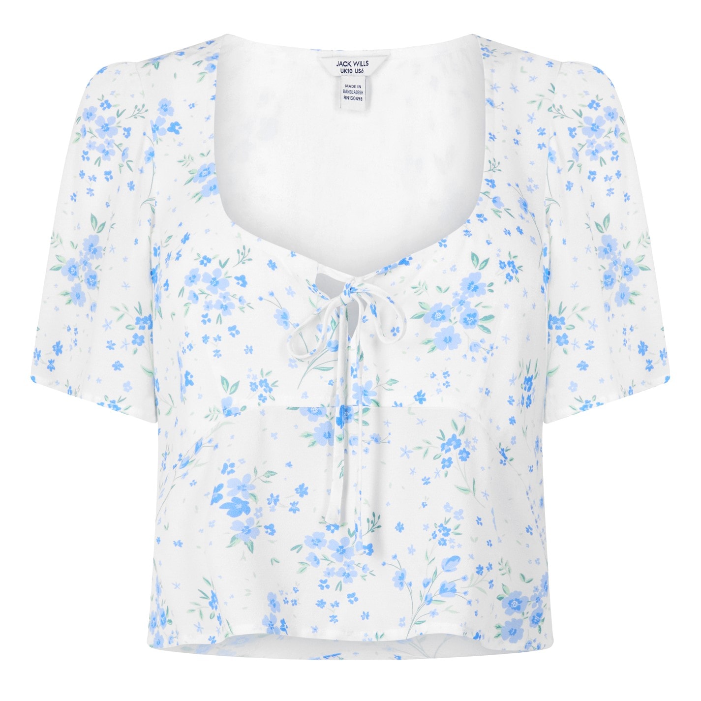 Jack Wills Keyhole Blouse - 5