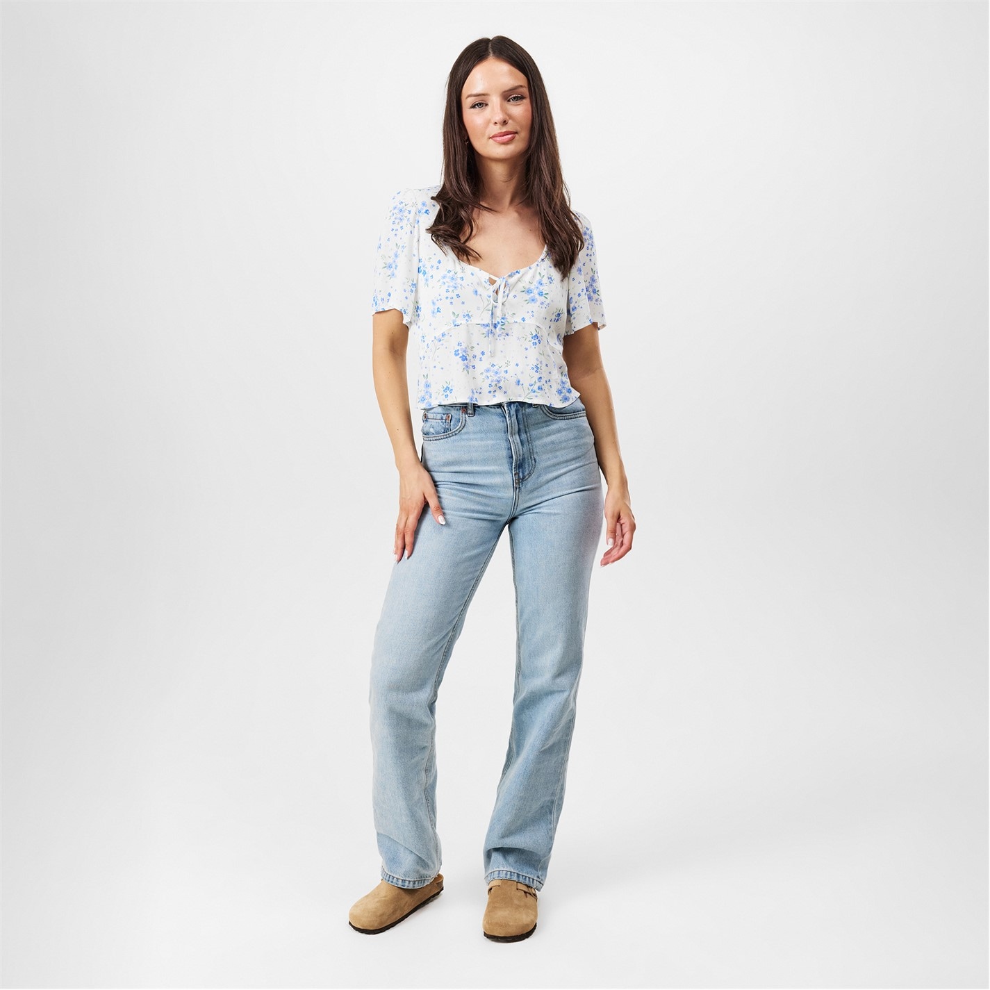 Jack Wills Keyhole Blouse - 4