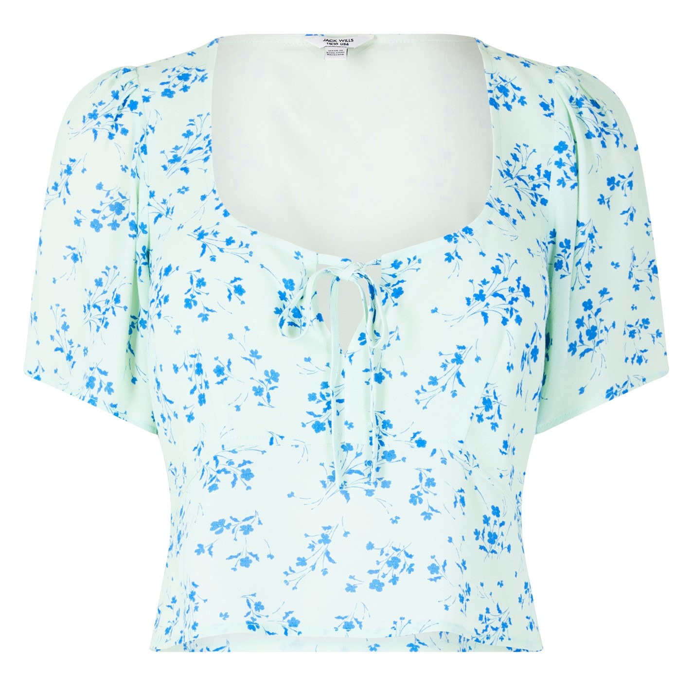 Jack Wills Keyhole Blouse - 5