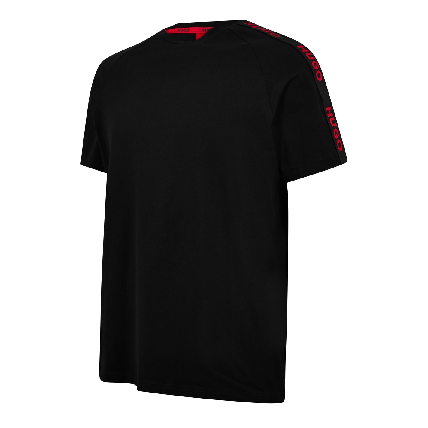 Hugo Sporty Tape T Shirt - 3