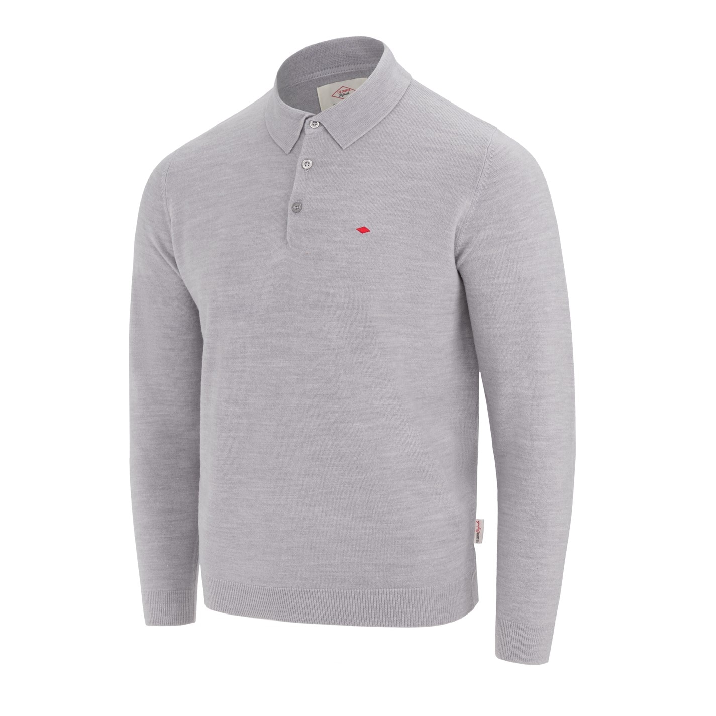 Lee Cooper Cooper Long Sleeve Polo - 3