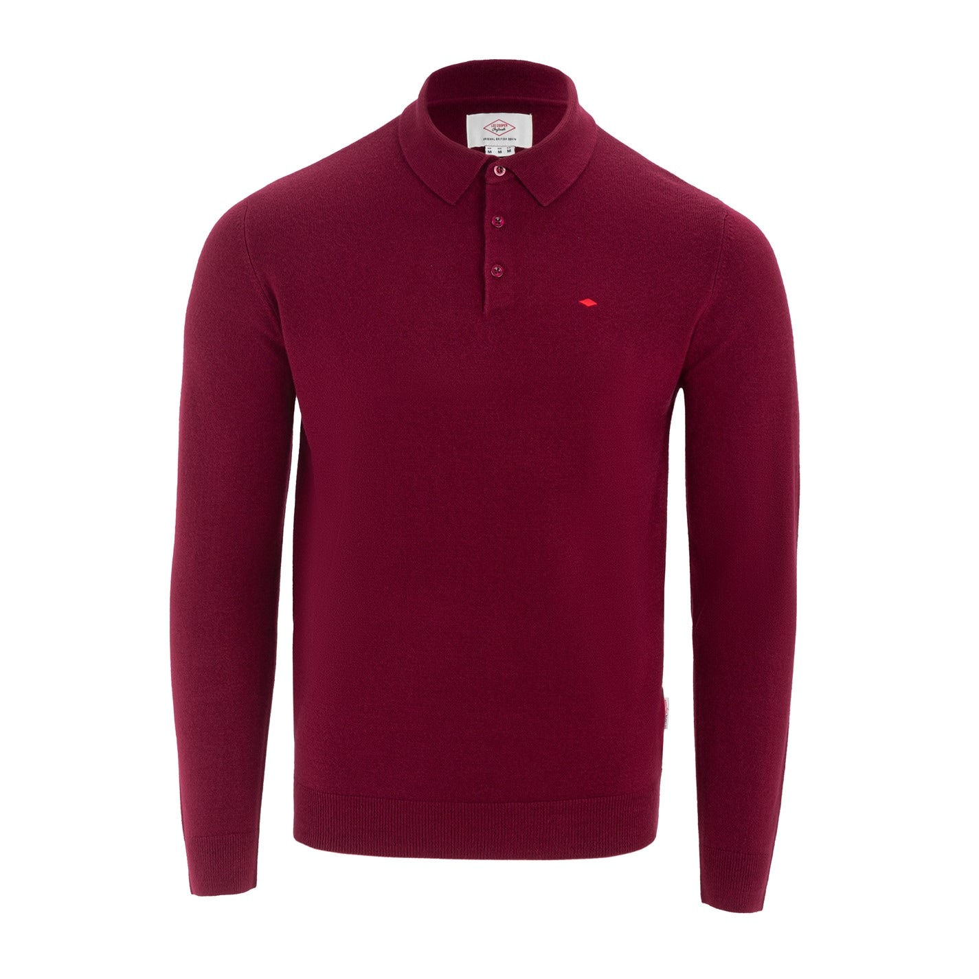 Tričko Lee Cooper Burgandy 9237465