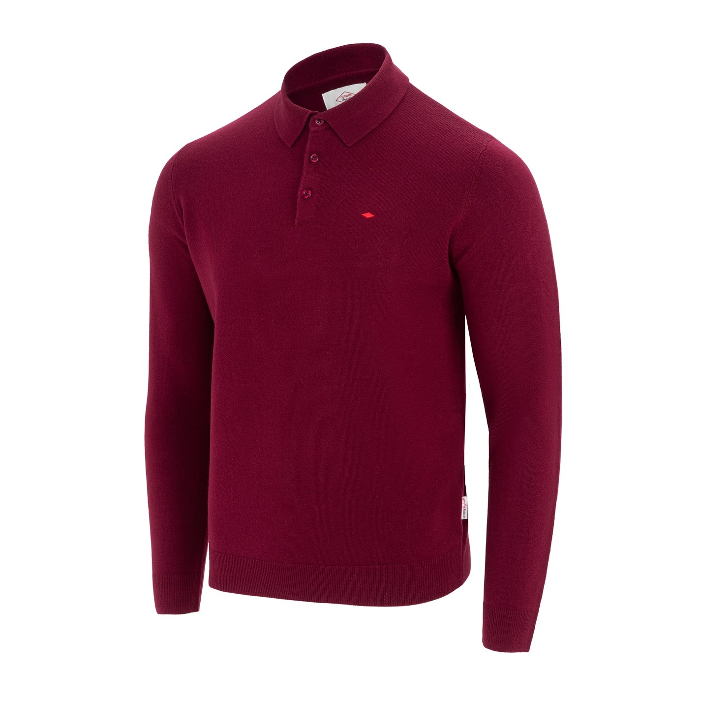 Lee Cooper Cooper Long Sleeve Polo - 3
