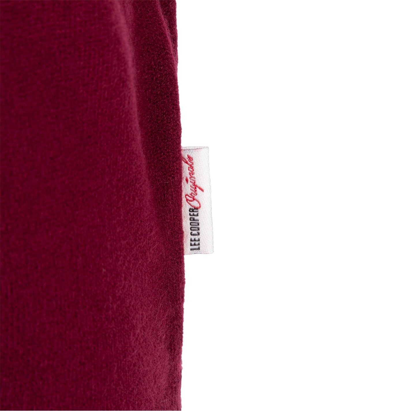 Lee Cooper Cooper Long Sleeve Polo - 6