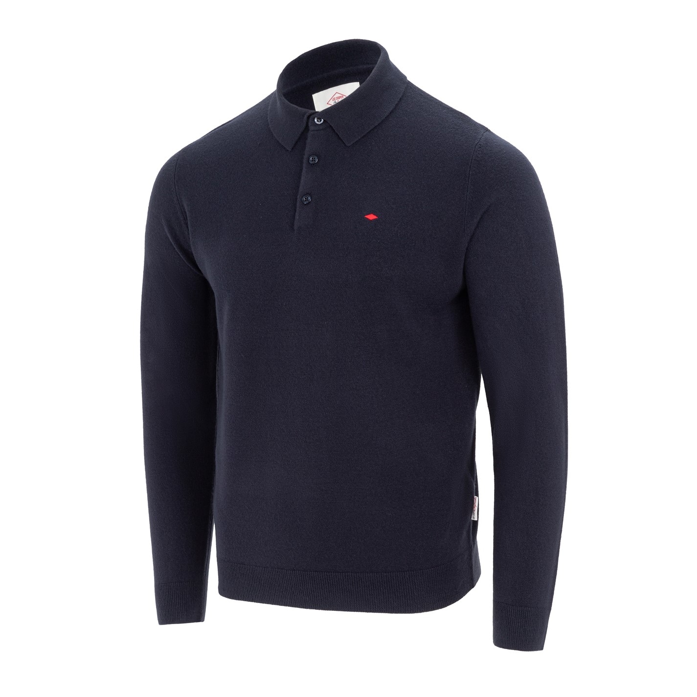 Lee Cooper Cooper Long Sleeve Polo - 3