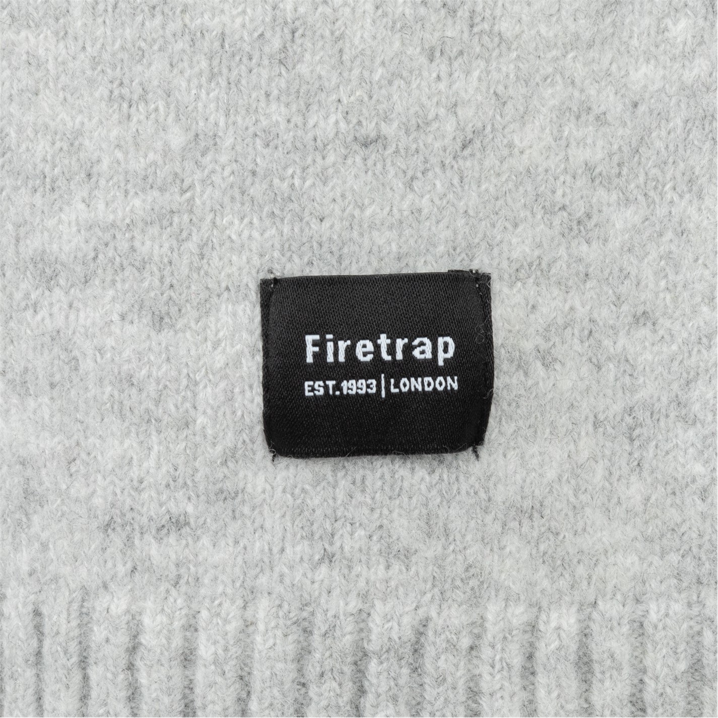 Firetrap Crew Neck Sleeveless Sweater Vest Men - 4