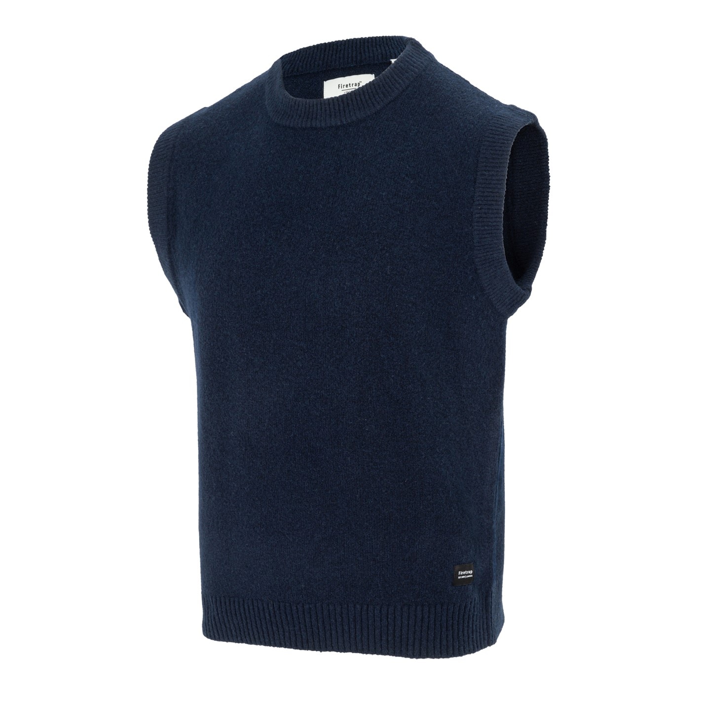 Firetrap Crew Neck Sleeveless Sweater Vest Men - 3