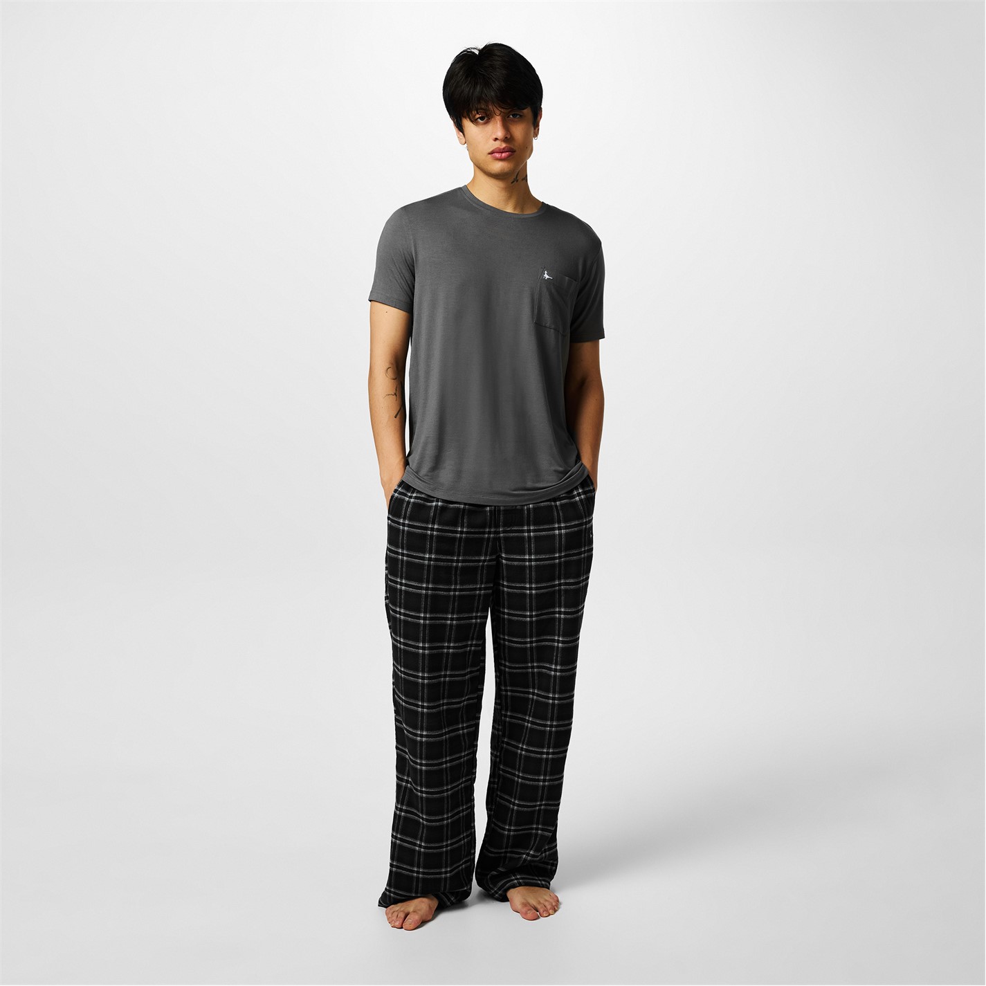 Jack Wills Lounge Tee Sn44 - 4