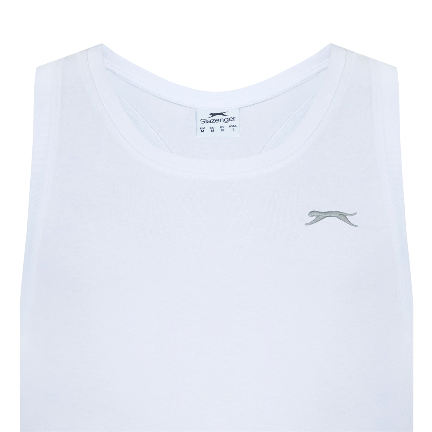 Slazenger Muscle Vest Mens - 4
