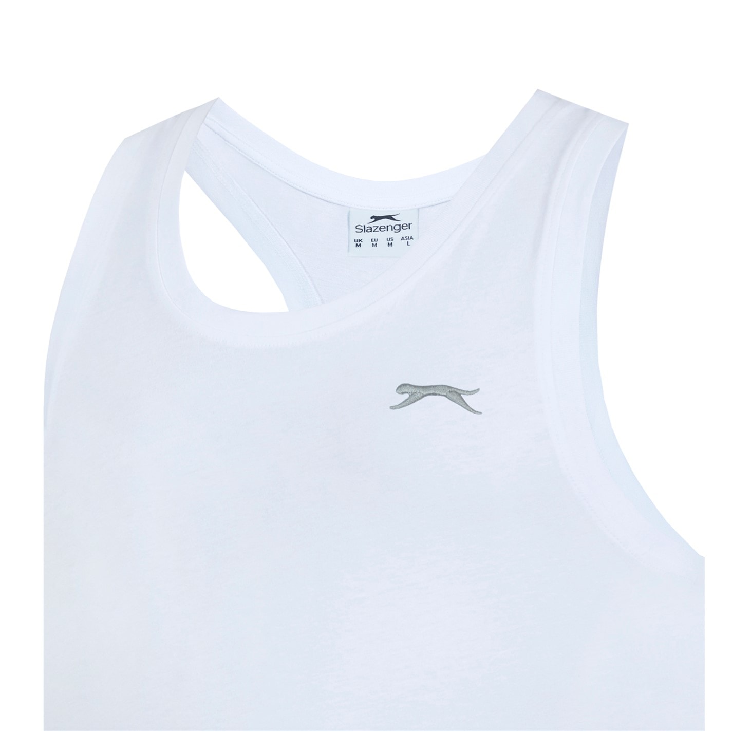 Slazenger Muscle Vest Mens - 5