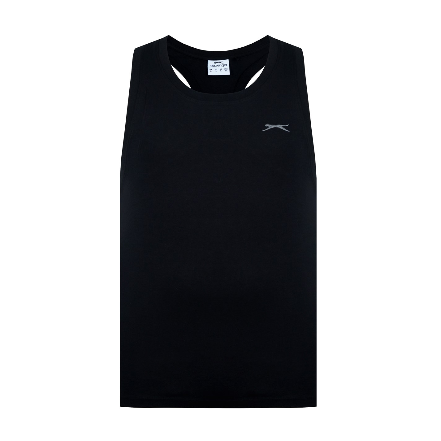 Tričko Slazenger Black 3441467