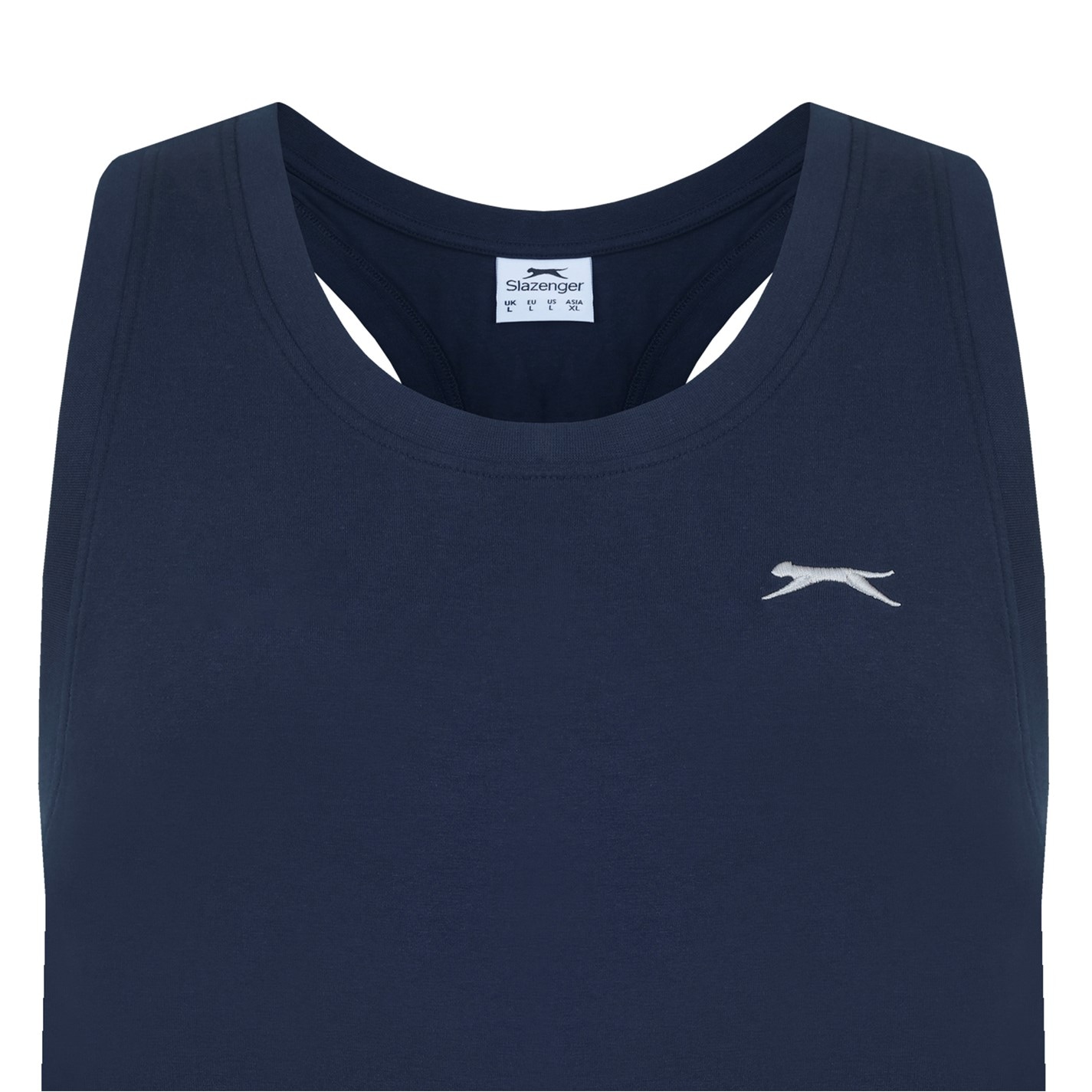 Slazenger Muscle Vest Mens - 4