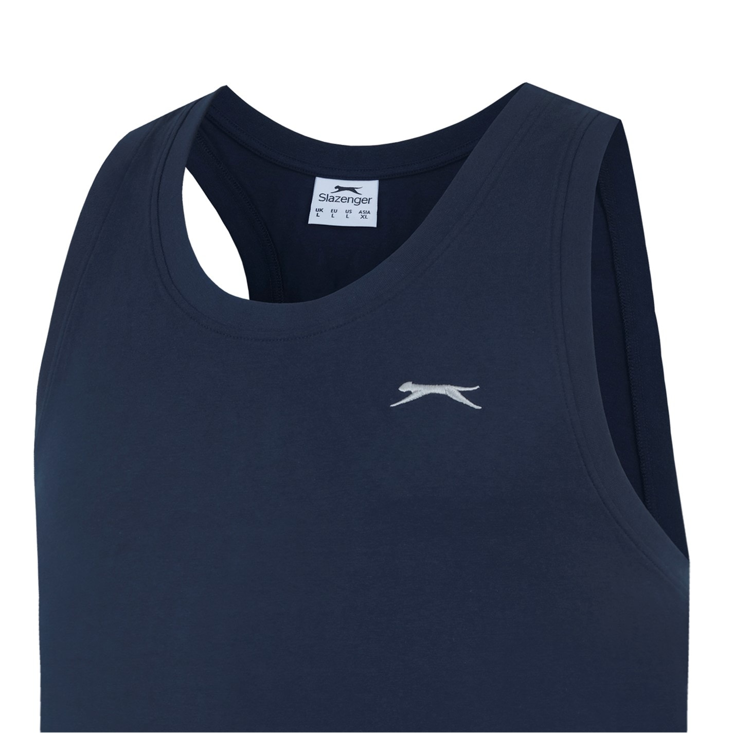 Slazenger Muscle Vest Mens - 5