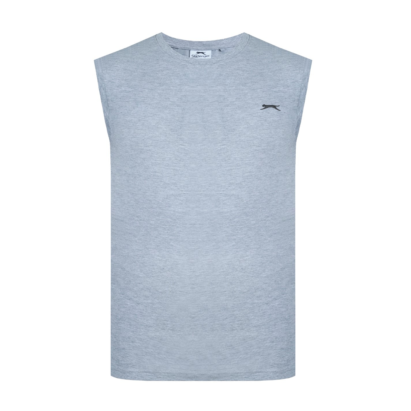 Tričko Slazenger Grey Marl 7424392