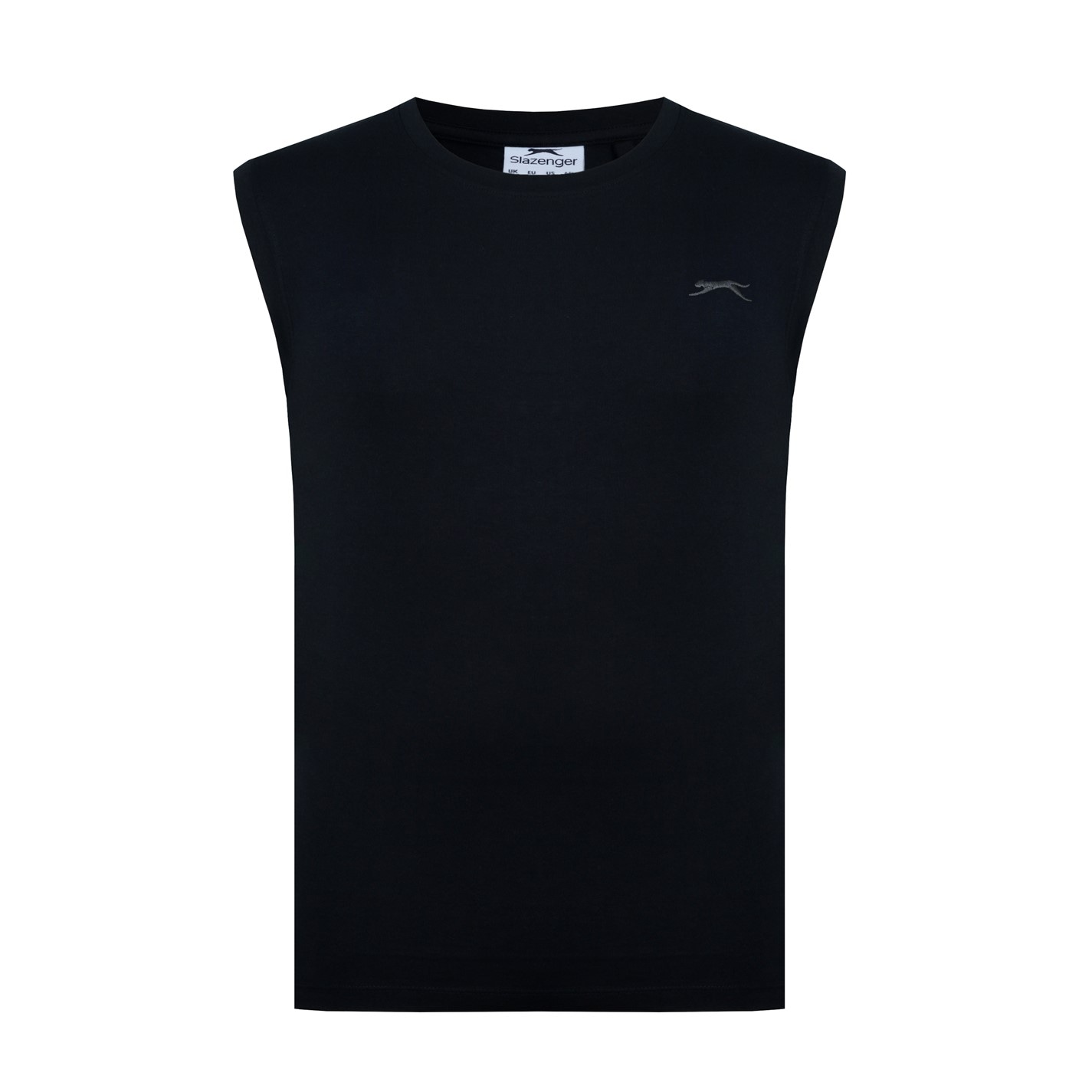 Tričko Slazenger Black 4650614