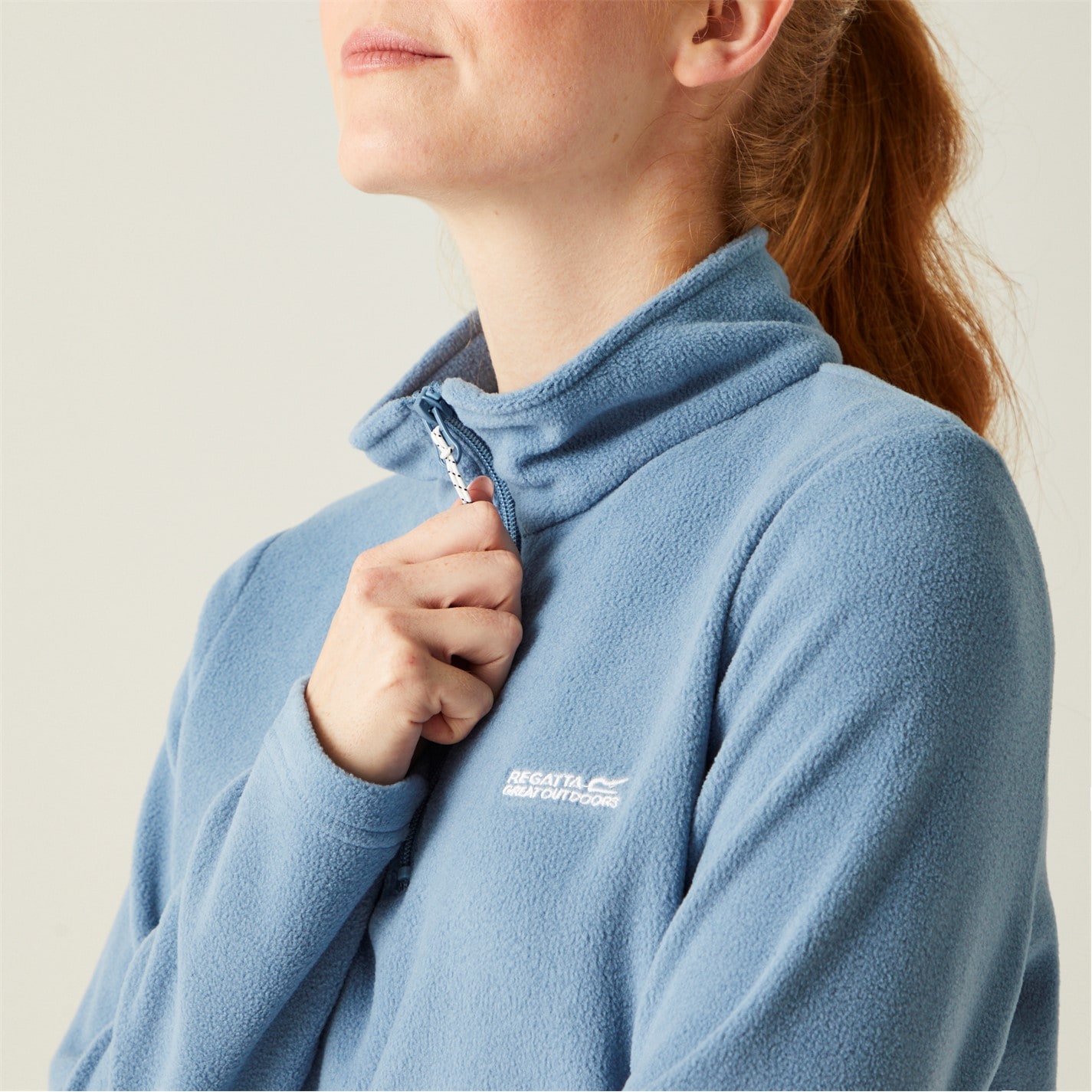 Regatta Sweethart Half Zip Fleece - 3