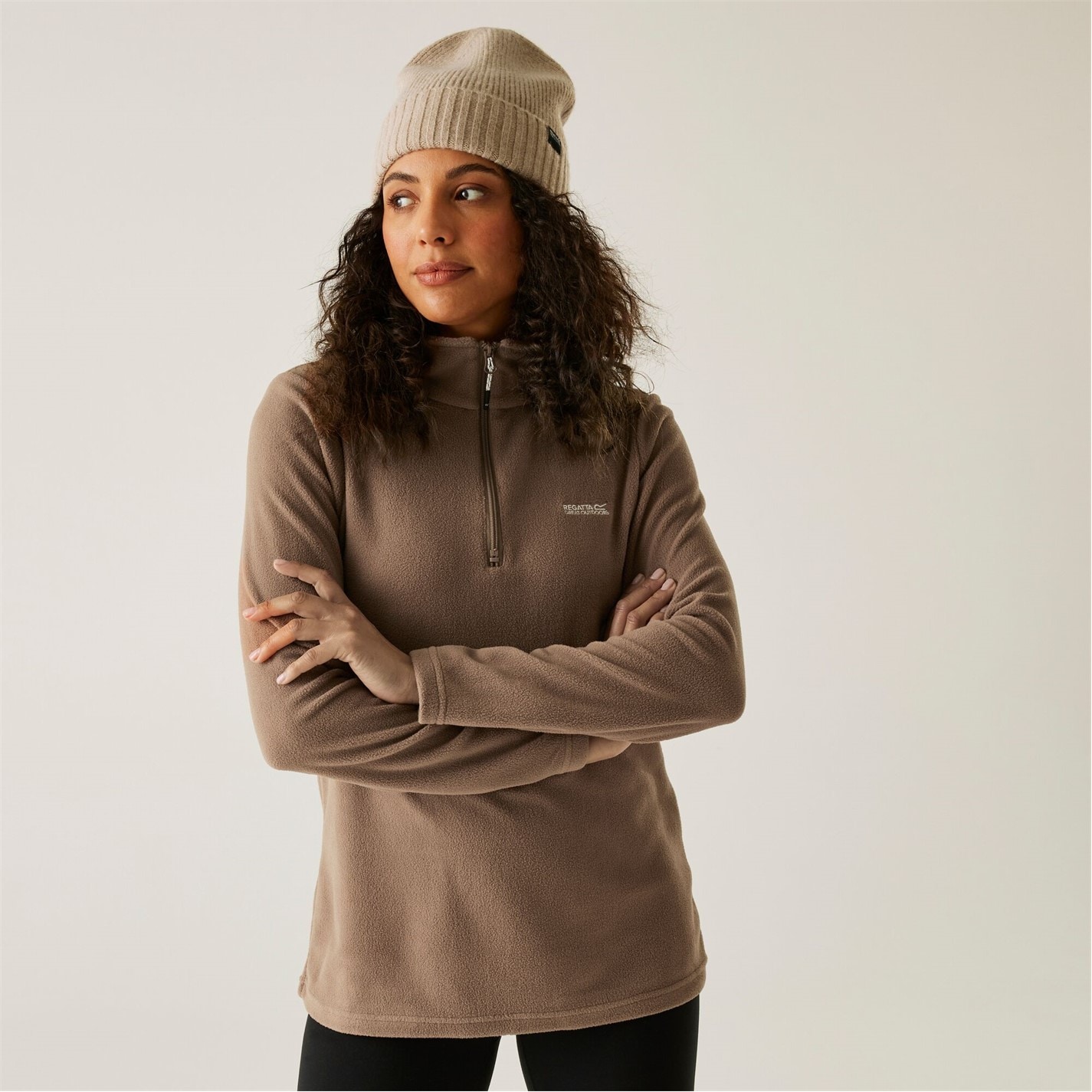 Regatta Sweethart Half Zip Fleece - 2