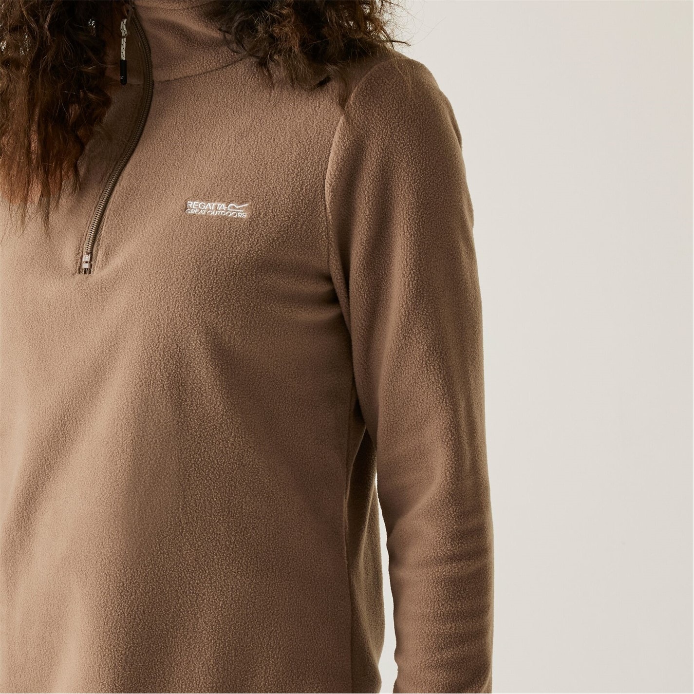 Regatta Sweethart Half Zip Fleece - 4