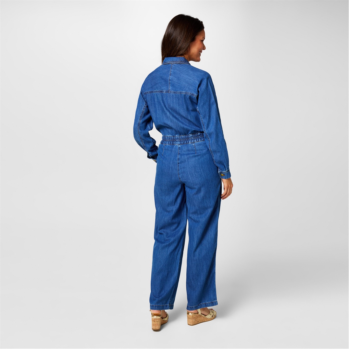Biba Biba Denim Jumpsuit - 2