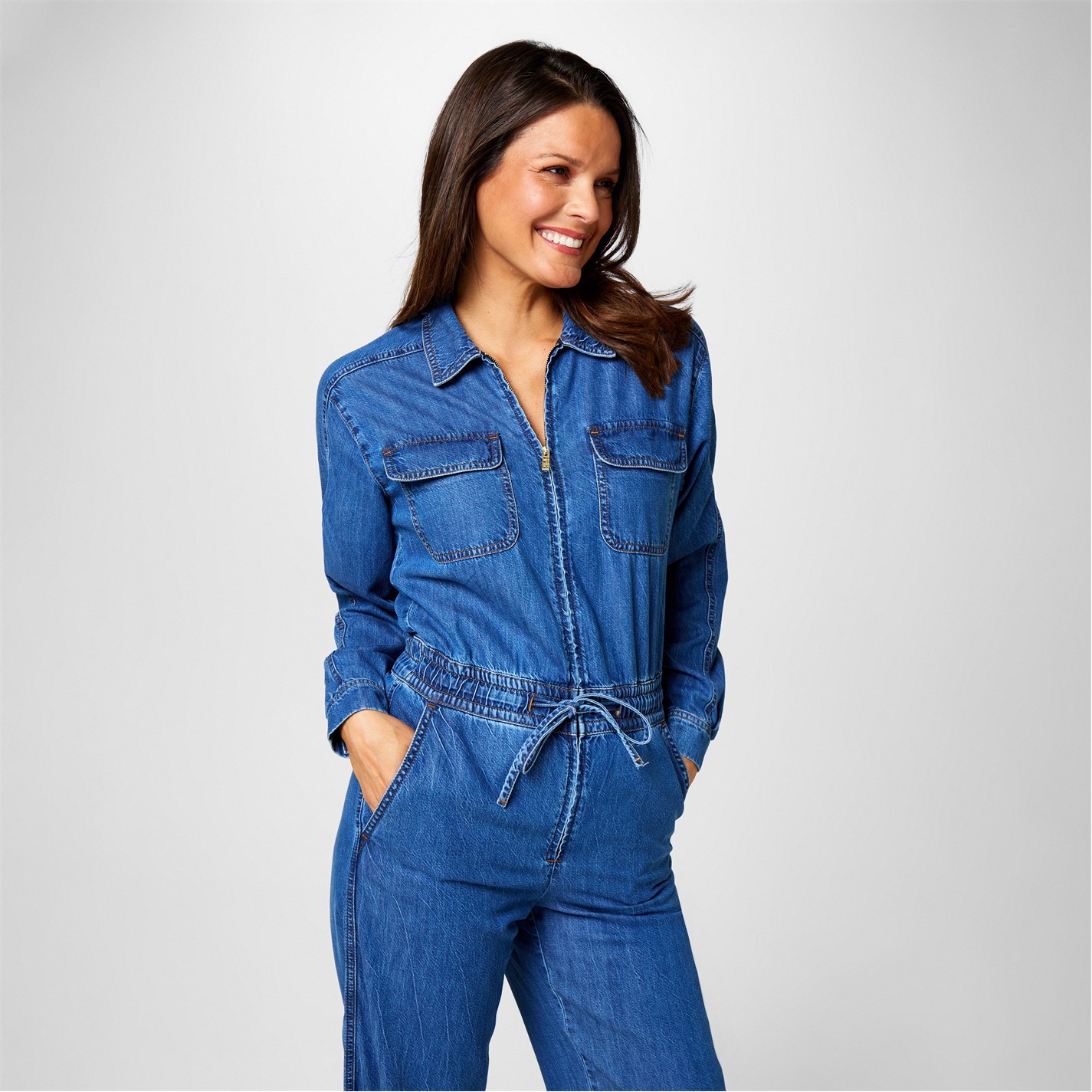 Biba Biba Denim Jumpsuit - 3