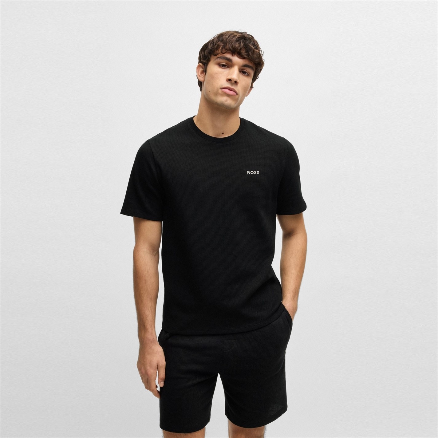 Boss Structured T-Shirt - 2