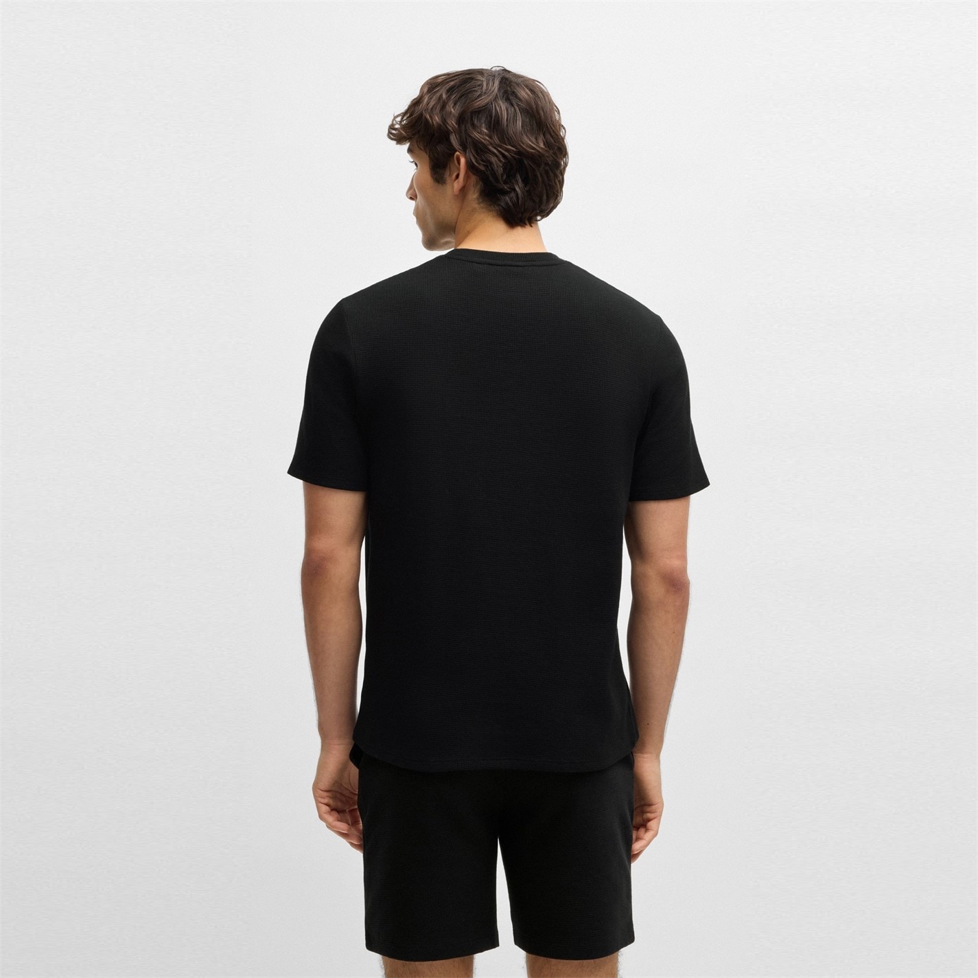 Boss Structured T-Shirt - 3