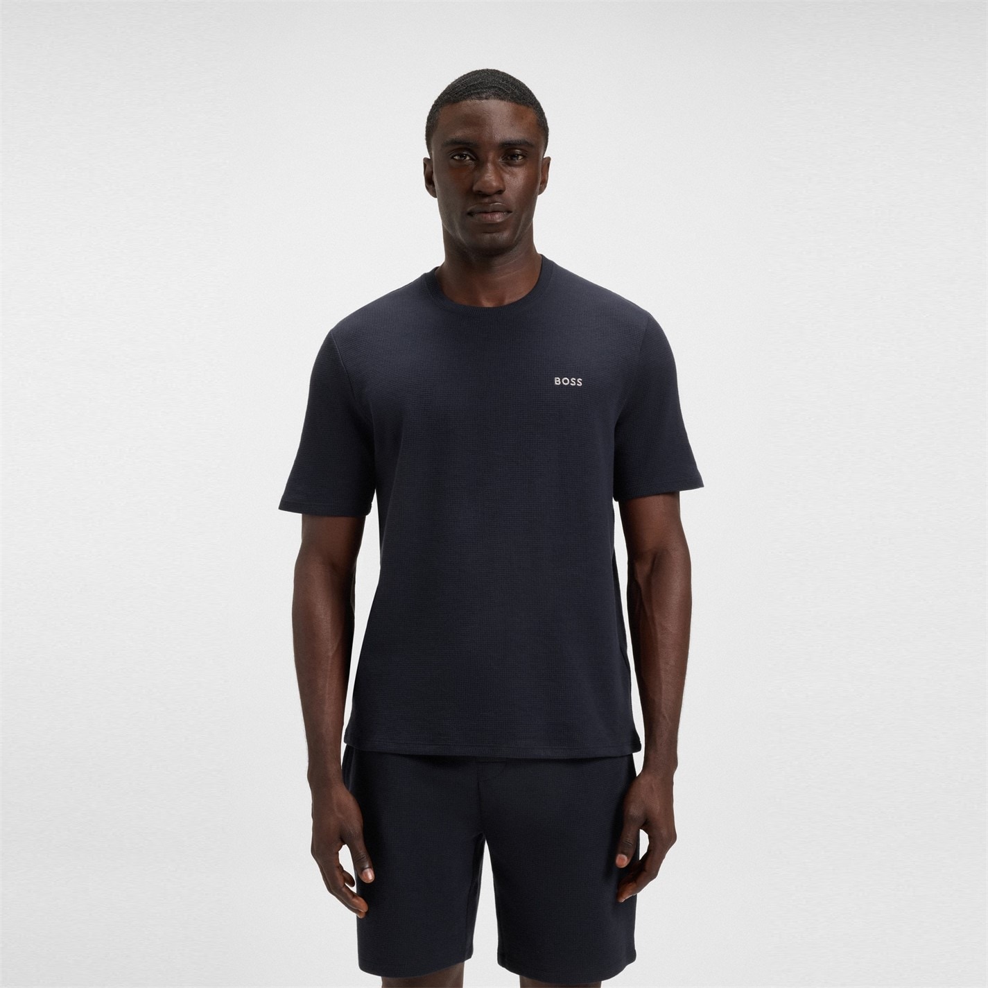 Boss Structured T-Shirt - 2