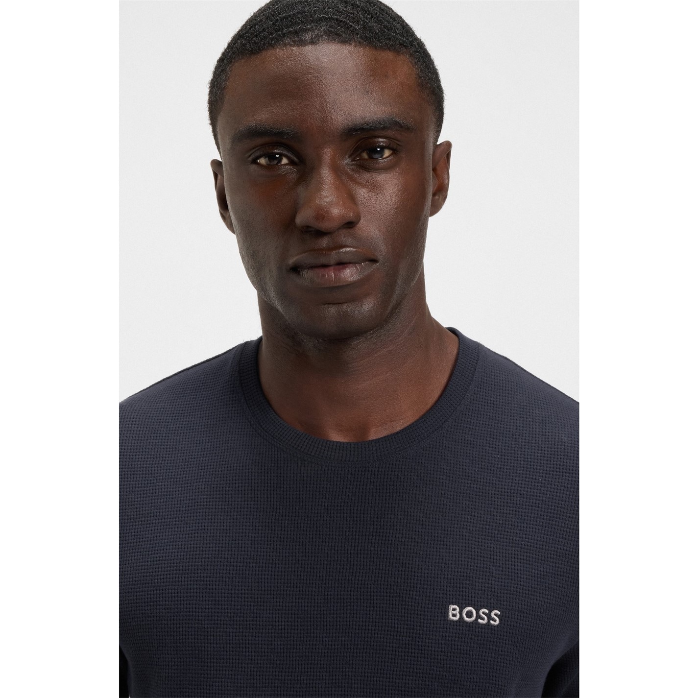 Boss Structured T-Shirt - 4