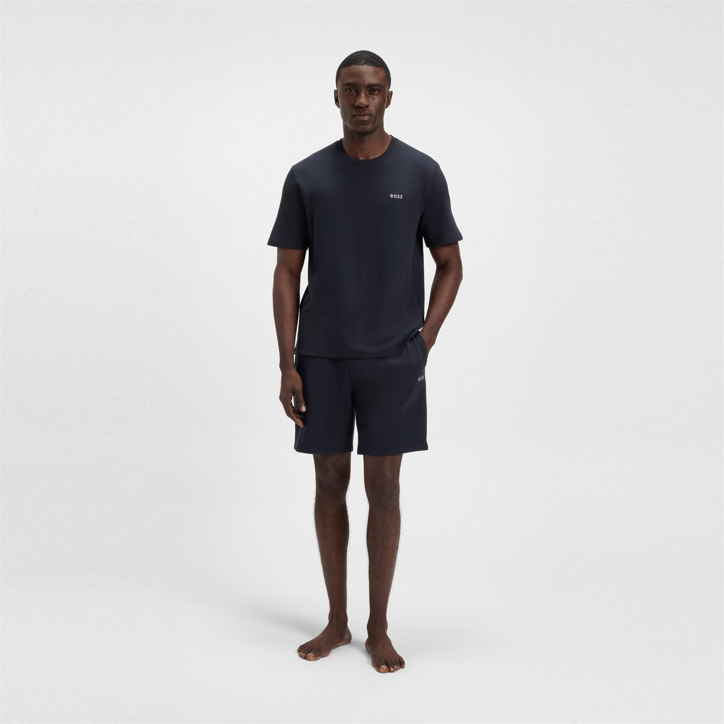 Boss Structured T-Shirt - 5