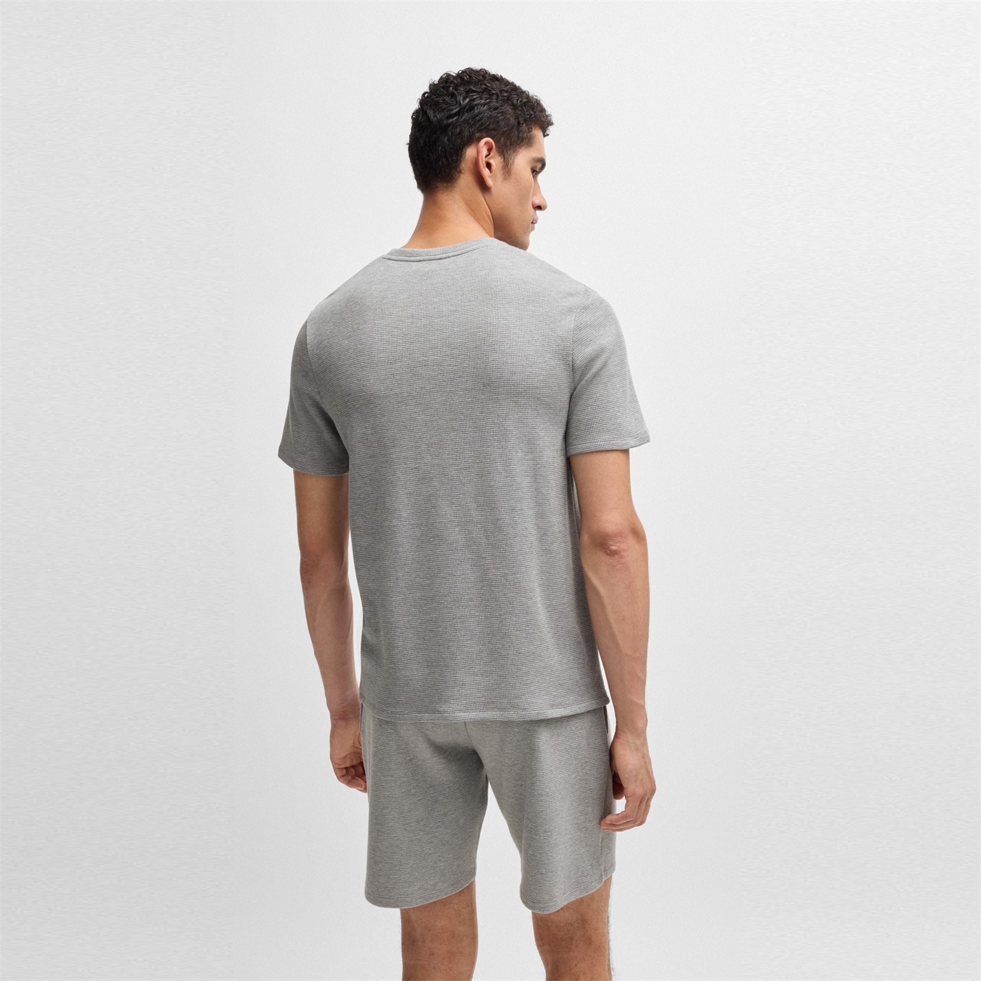 Boss Waffle T-Shirt Structured Design - 3