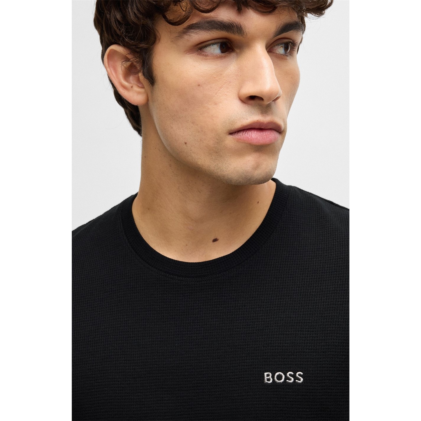 Boss Structured T-Shirt - 4