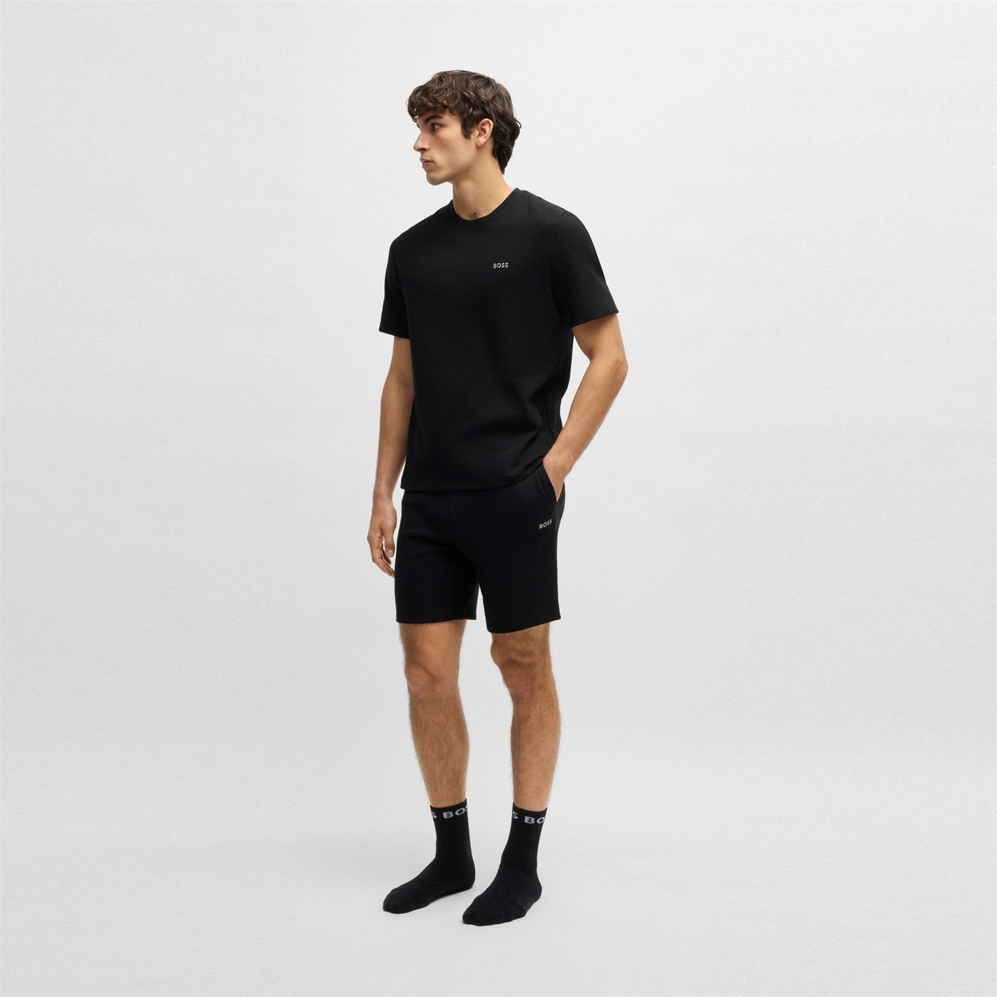 Boss Structured T-Shirt - 5