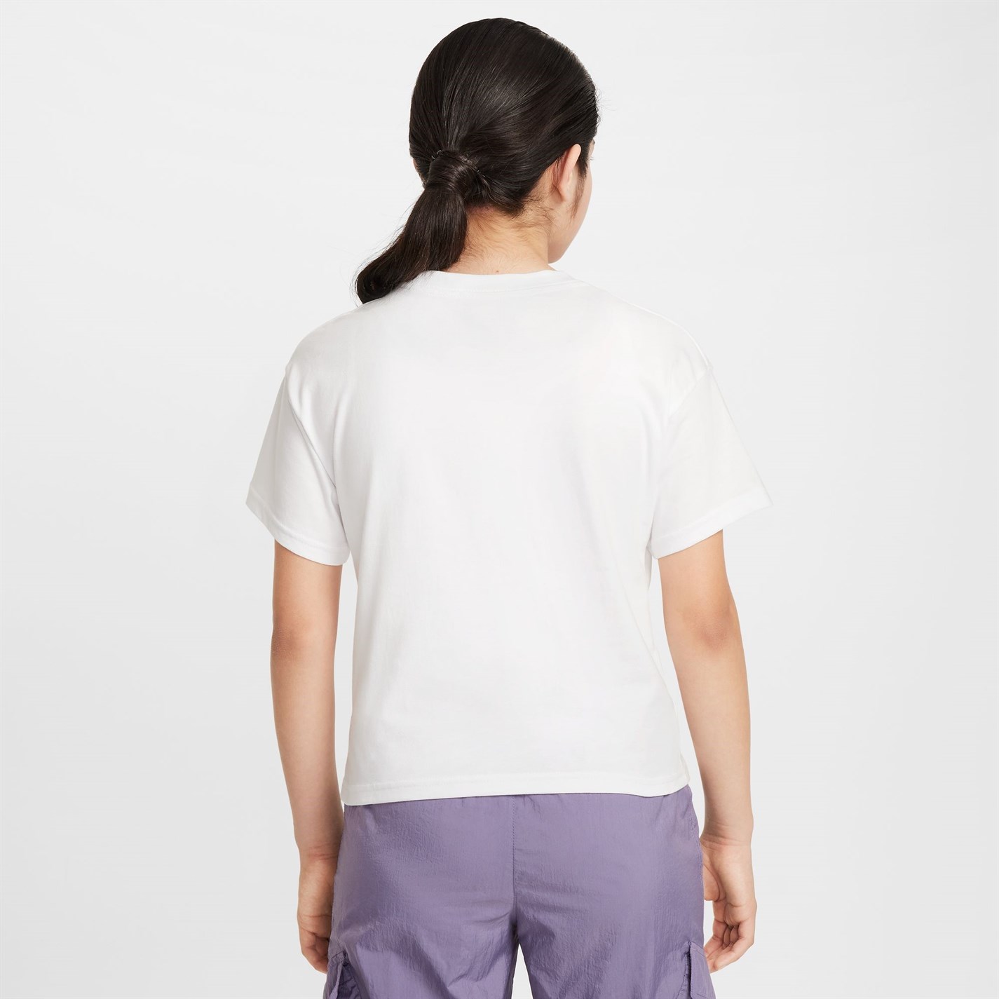 Nike Sportswear Big Kids' (Girls') T-Shirt - 2