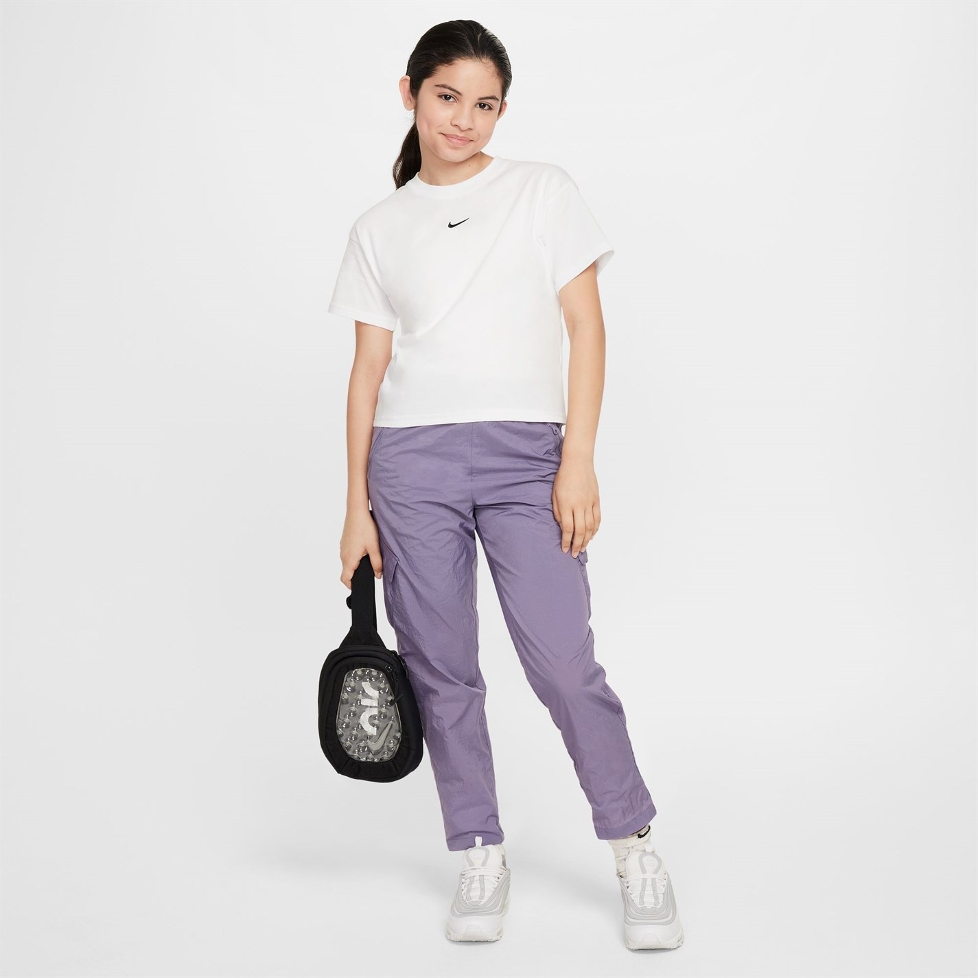 Nike Sportswear Big Kids' (Girls') T-Shirt - 4