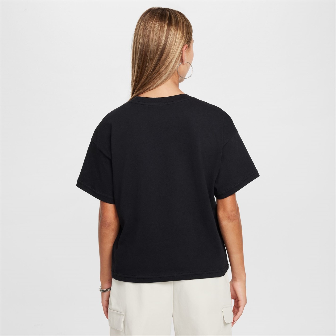 Nike Sportswear Big Kids' (Girls') T-Shirt - 2