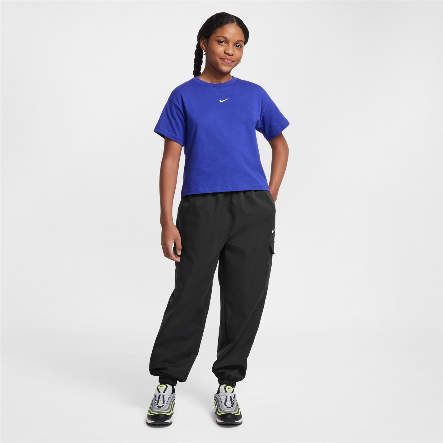 Nike Sportswear Big Kids' (Girls') T-Shirt - 5